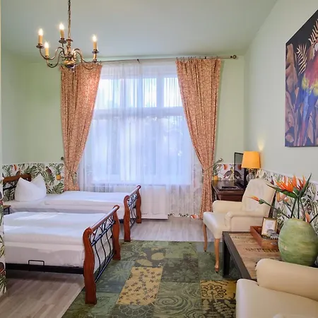 בית הארחה Anno 1900 Babelsberg פוטסדאם