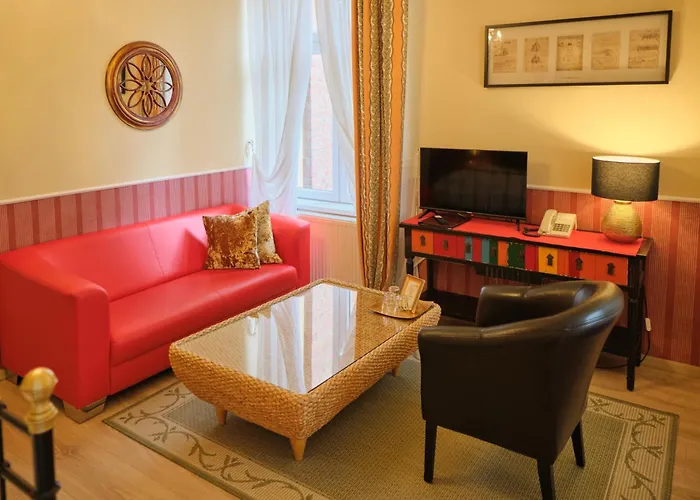 Anno 1900 Babelsberg Pensión Potsdam