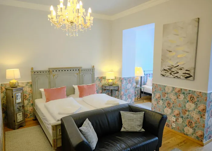 בית הארחה Anno 1900 Babelsberg פוטסדאם