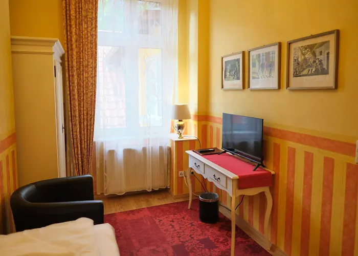 בית הארחה Anno 1900 Babelsberg